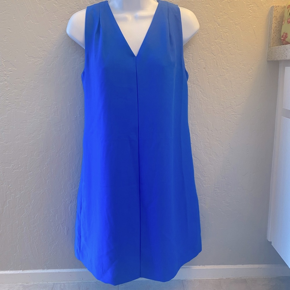 Beautiful, Rich bright blue dress from banana